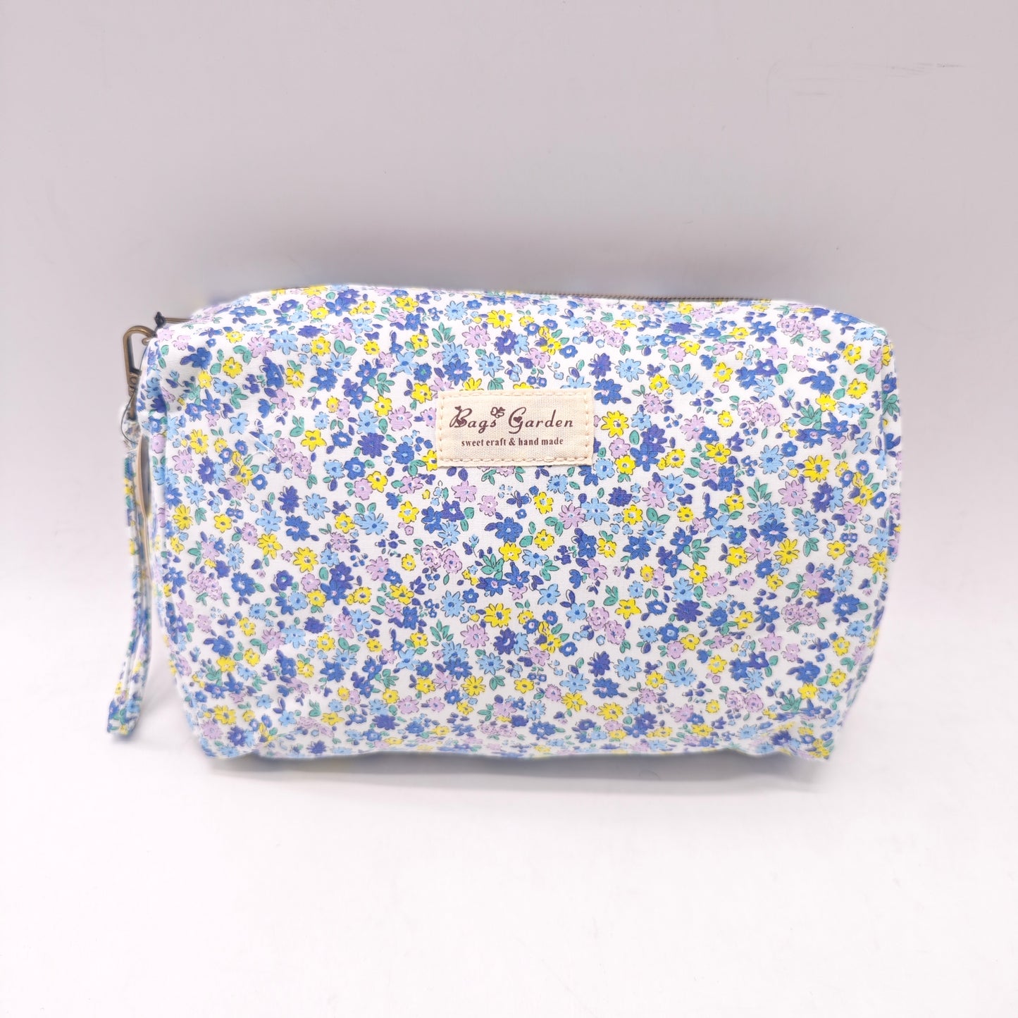 Neceser Floral de Algodón