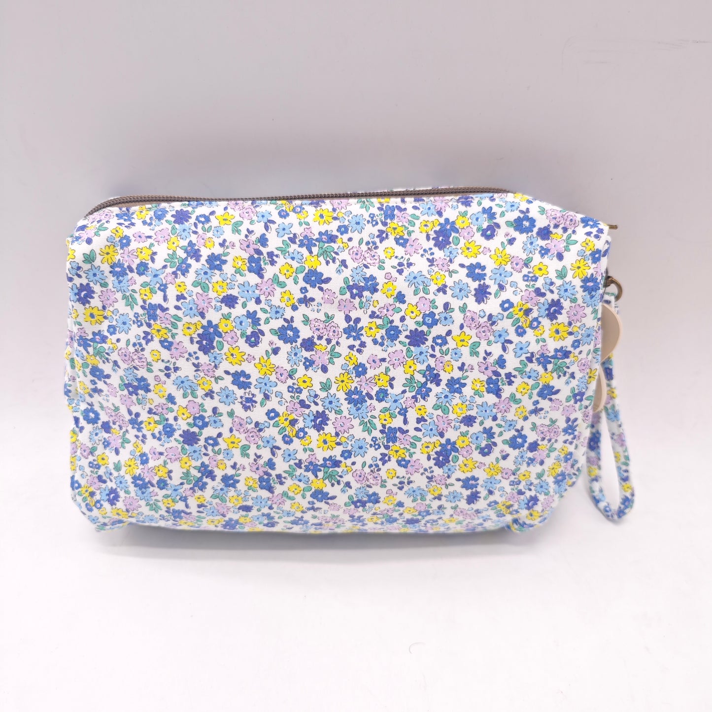 Neceser Floral de Algodón