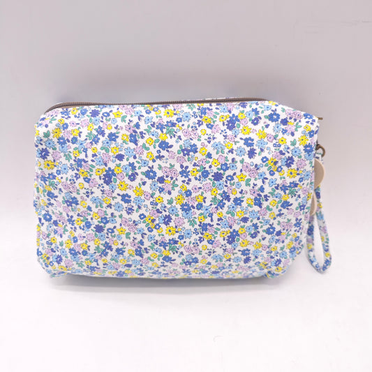 Neceser Floral de Algodón