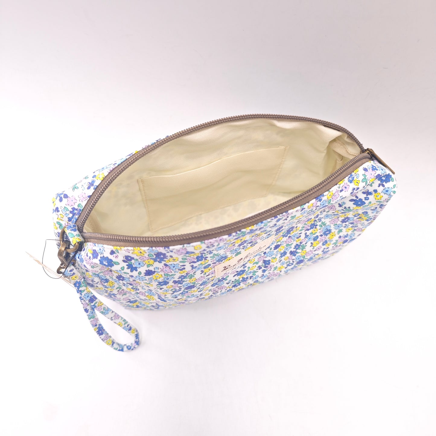 Neceser Floral de Algodón