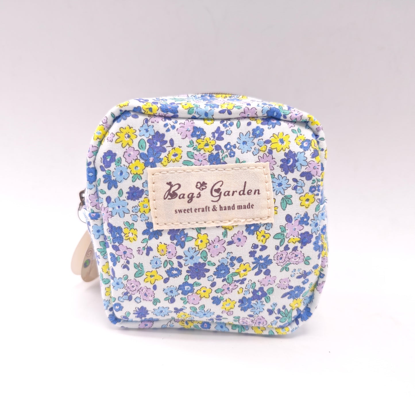 Monedero de Algodón Floral