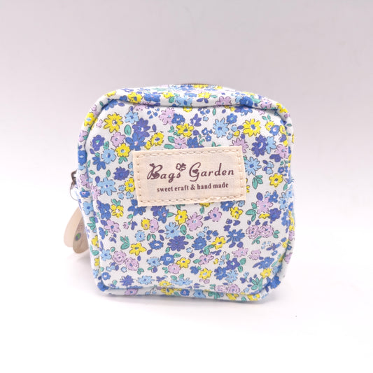 Monedero de Algodón Floral