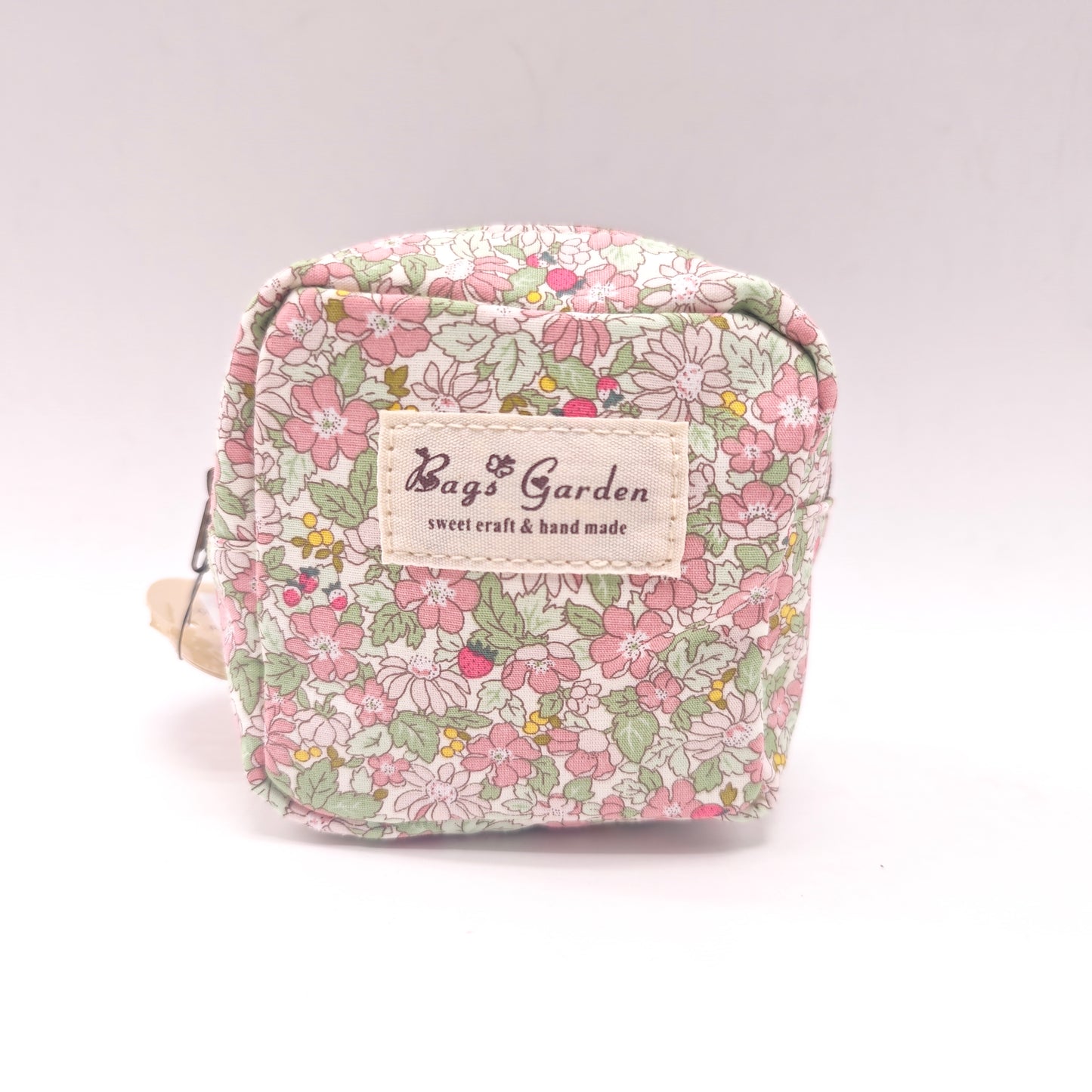 Monedero de Algodón Floral