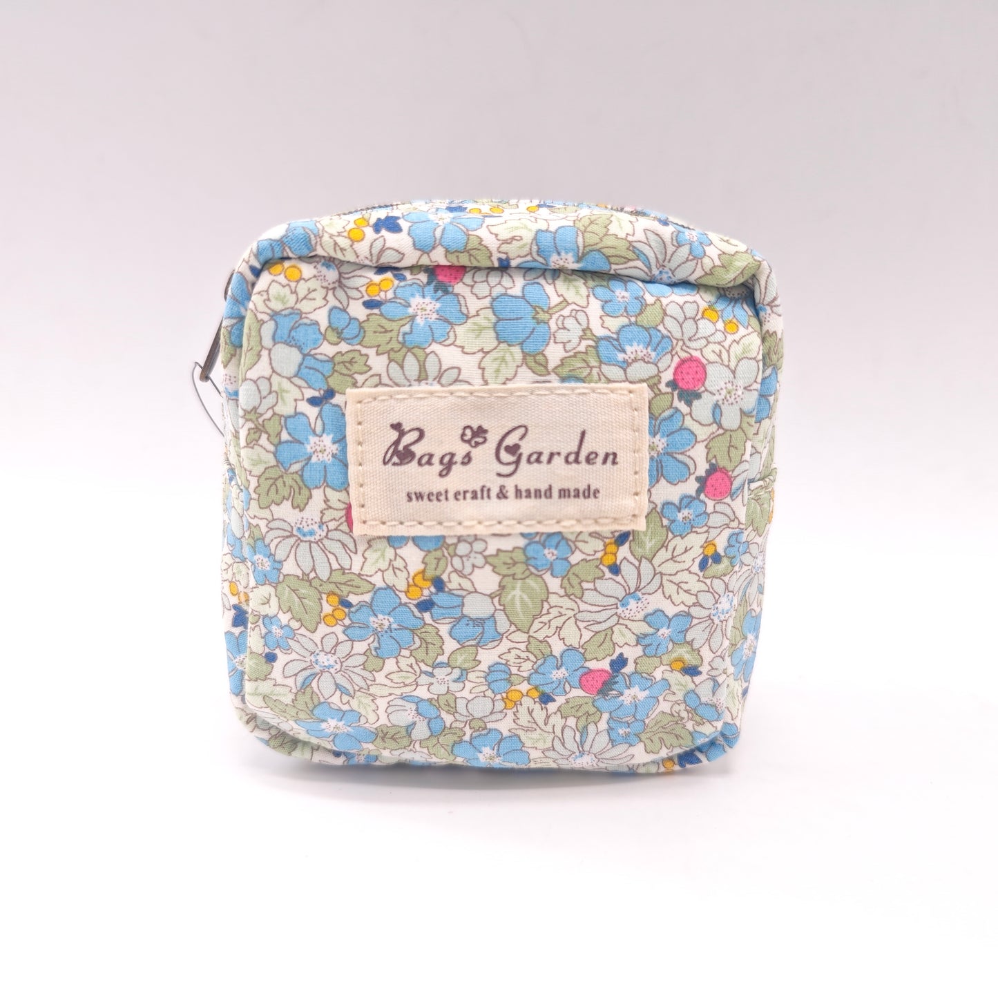 Monedero de Algodón Floral