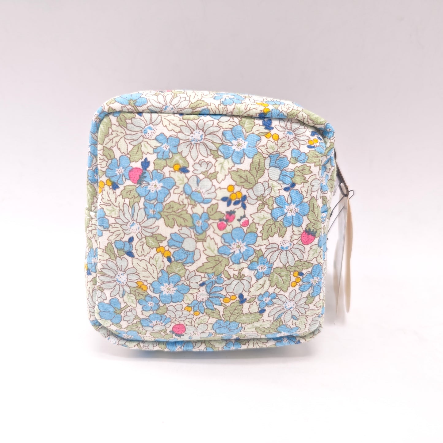 Monedero de Algodón Floral