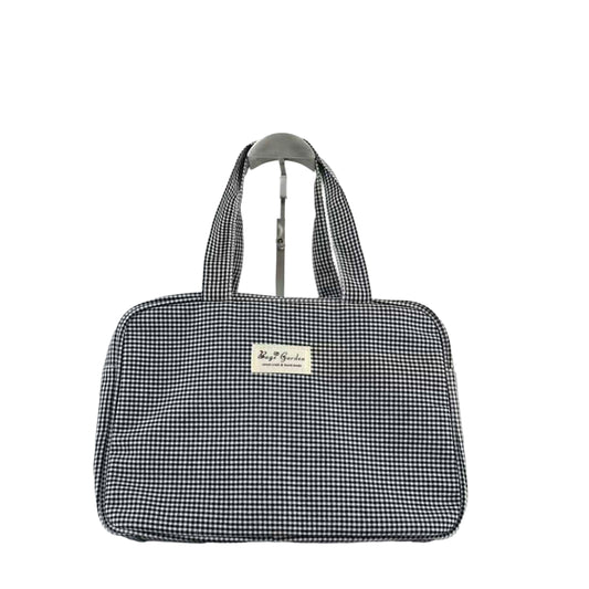 Bolso de mano de algodón mini Vichy