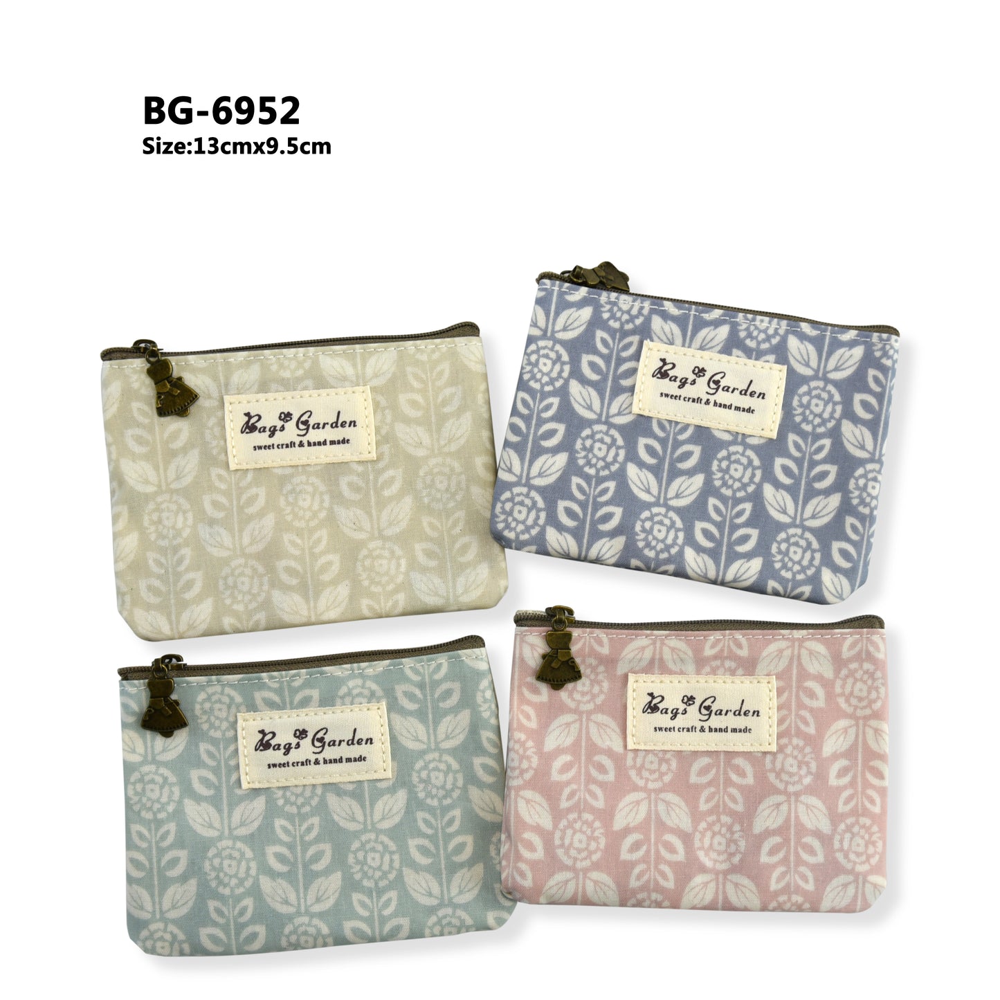 Monedero Impermeable Botánico