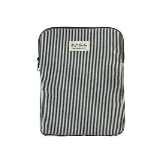 Funda de algodón mini rayas para iPad  – para iPad hasta 11"