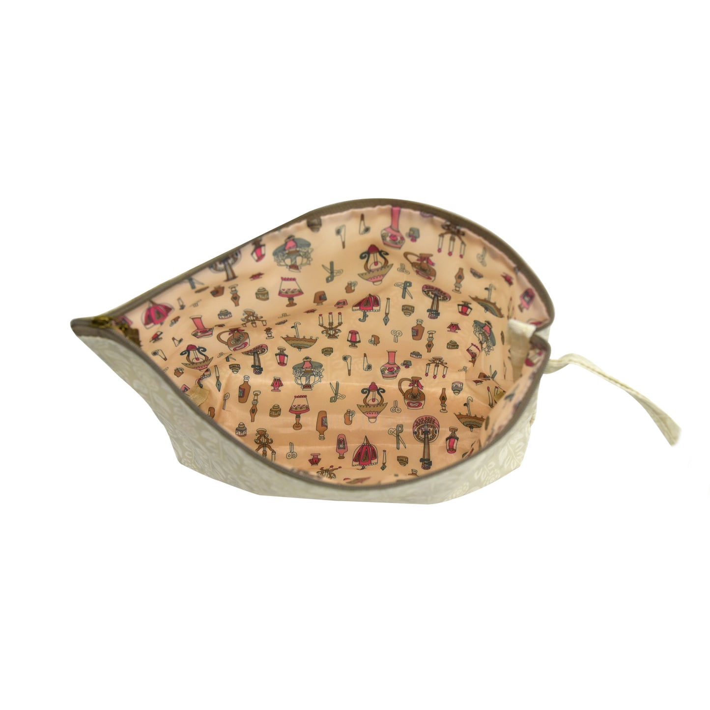 Neceser grande impermeable botánico