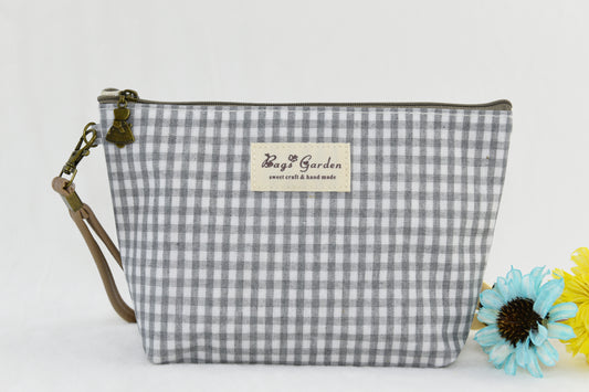 Neceser Pequeño Impermeable de vichy