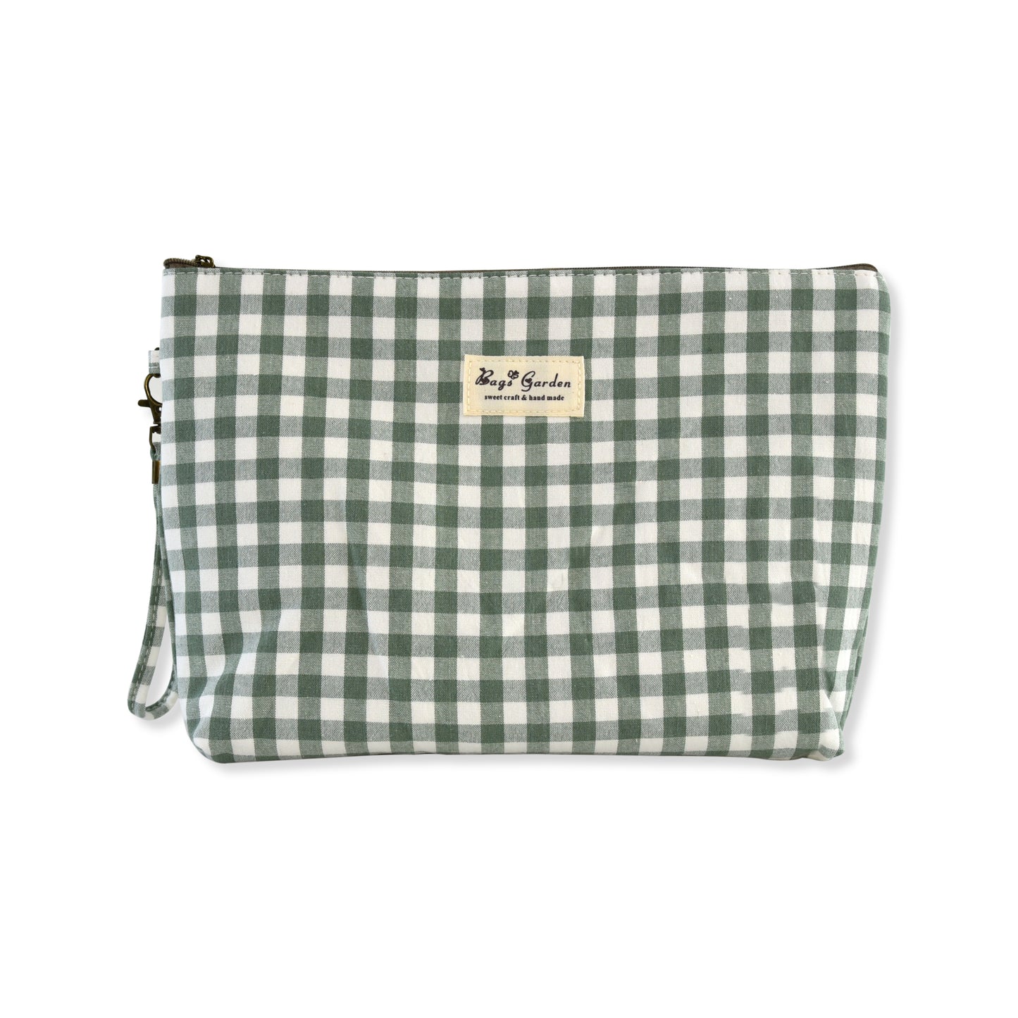 Neceser Vichy de Algodón – Ligero y Práctico