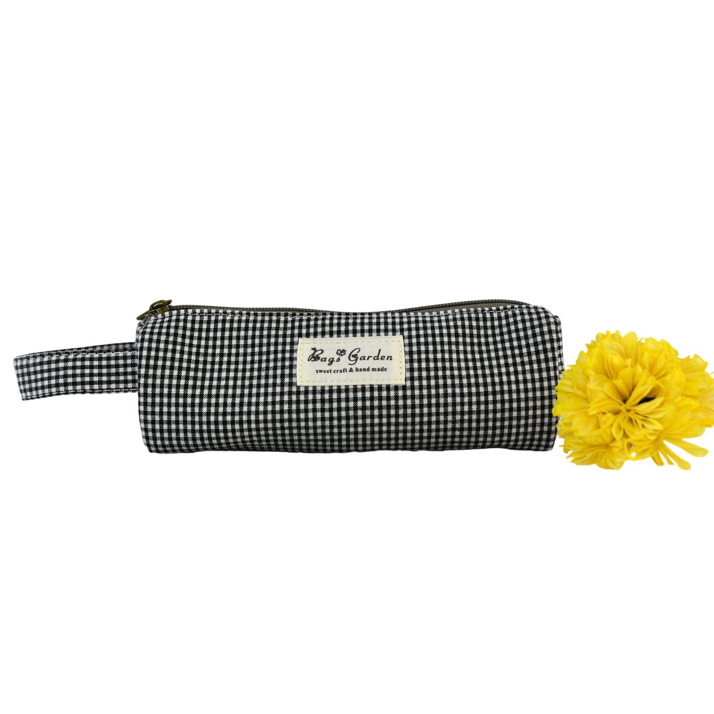 Estuche de algodón mini Vichy – Práctico y encantador