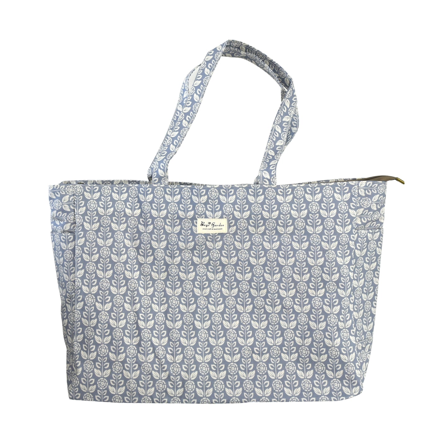 Bolso de playa impermeable botánico