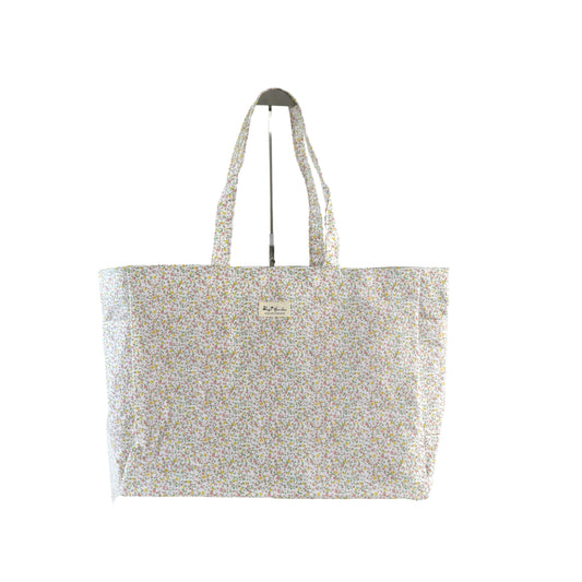 Bolso Grande Impermeable de Flores para Playa y Piscina