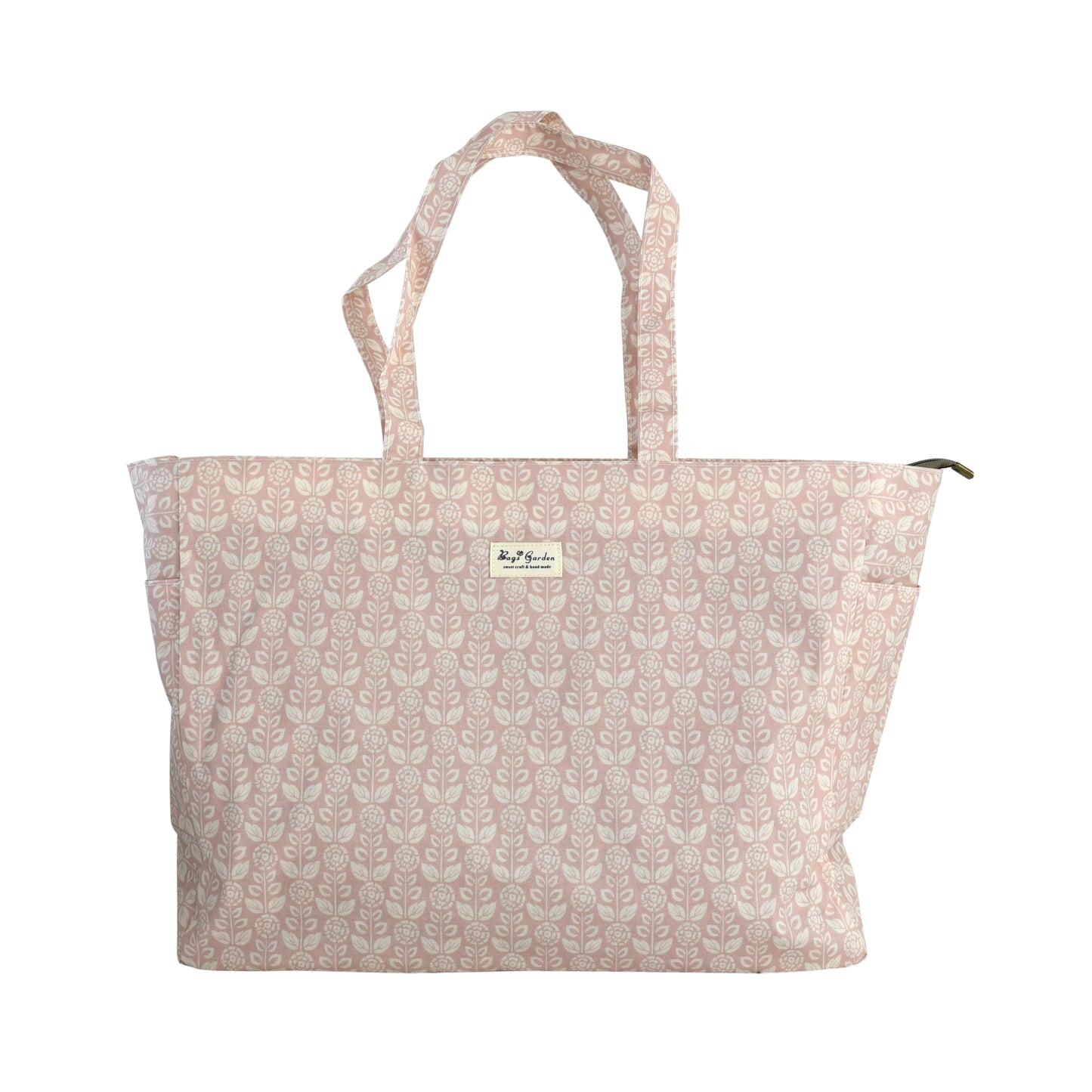 Bolso de playa impermeable botánico