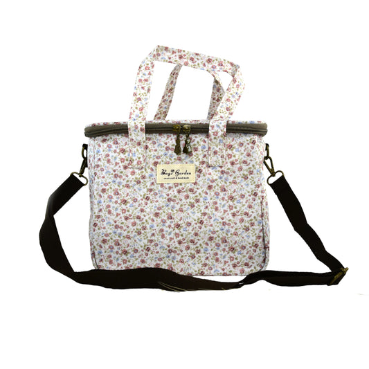 Nevera pequeño impermeable de flores