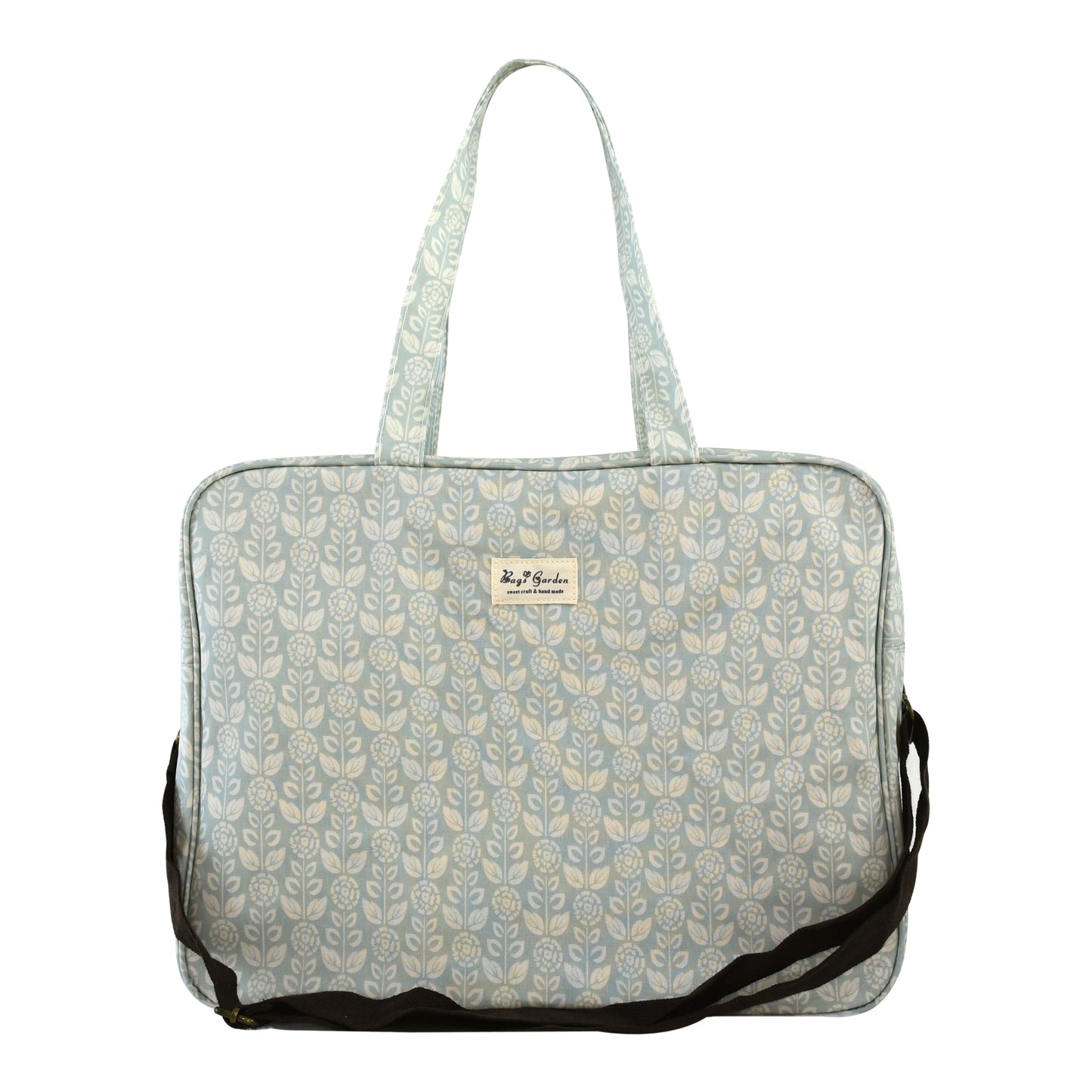 Maletita grande impermeable botánico