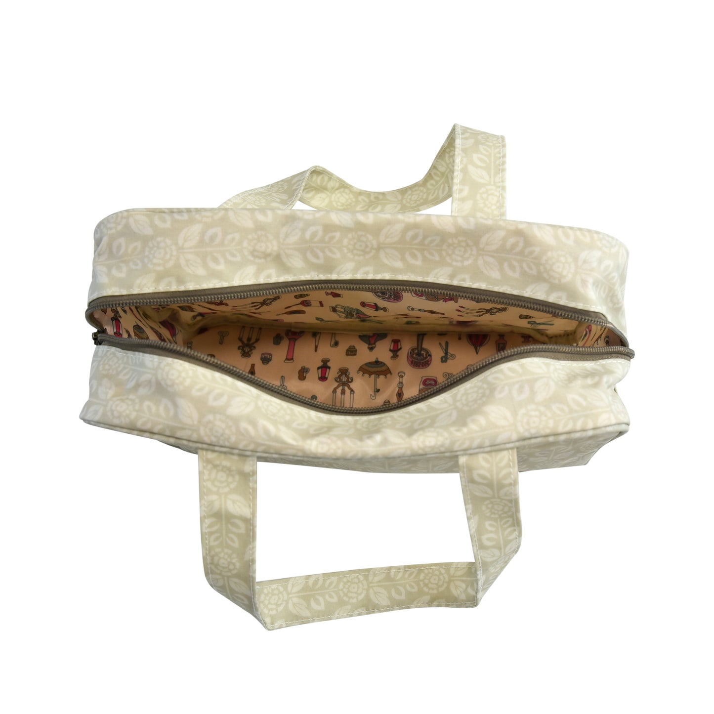 Bolso de Mano Impermeable Botánico