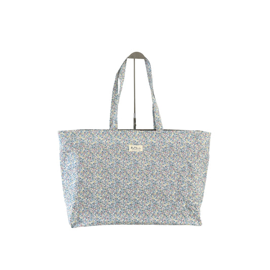 Bolso Grande Impermeable de Flores para Playa y Piscina