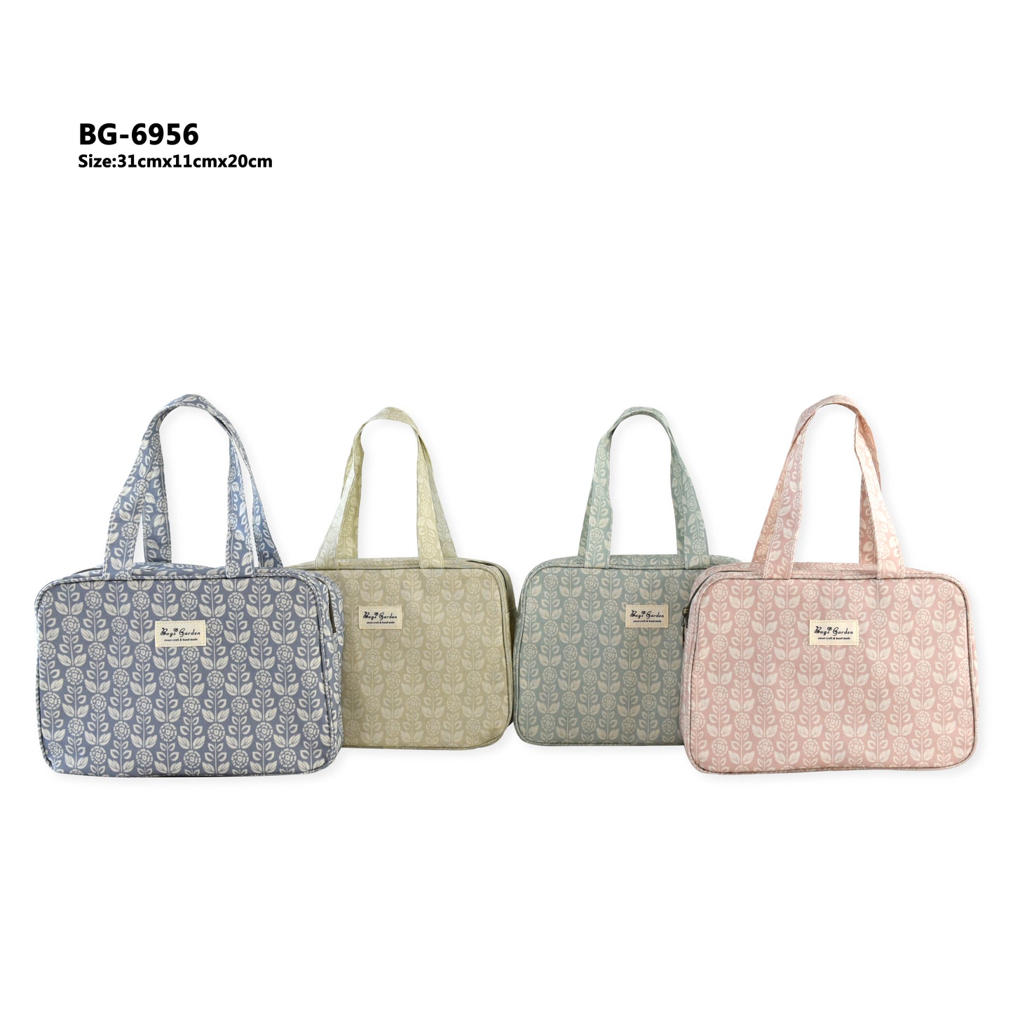 Bolso de Mano Impermeable Botánico