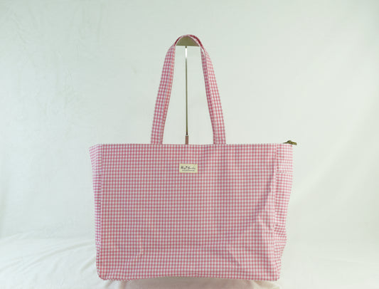 Bolso de playa impermeable vichy