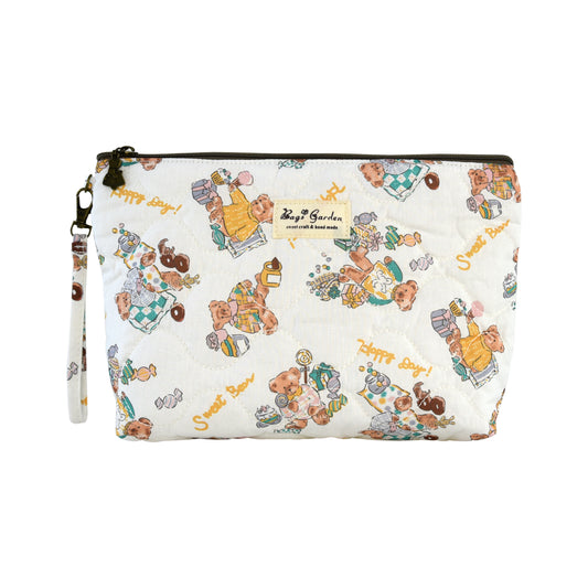 Neceser Acolchado Cartoon Friends