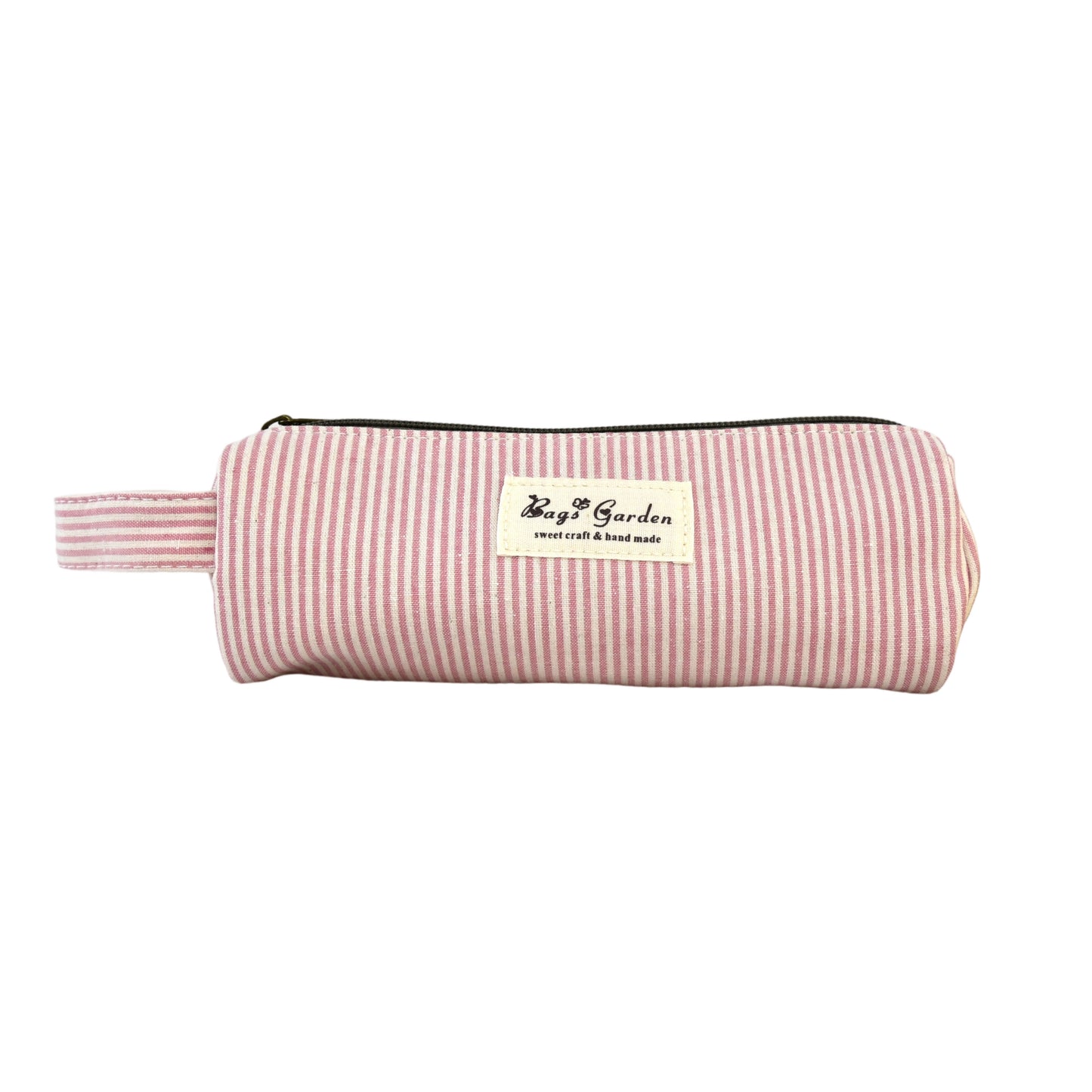 Estuche de algodón mini rayas