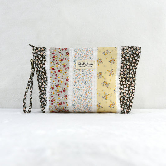 Neceser Patchwork Floral Algodón