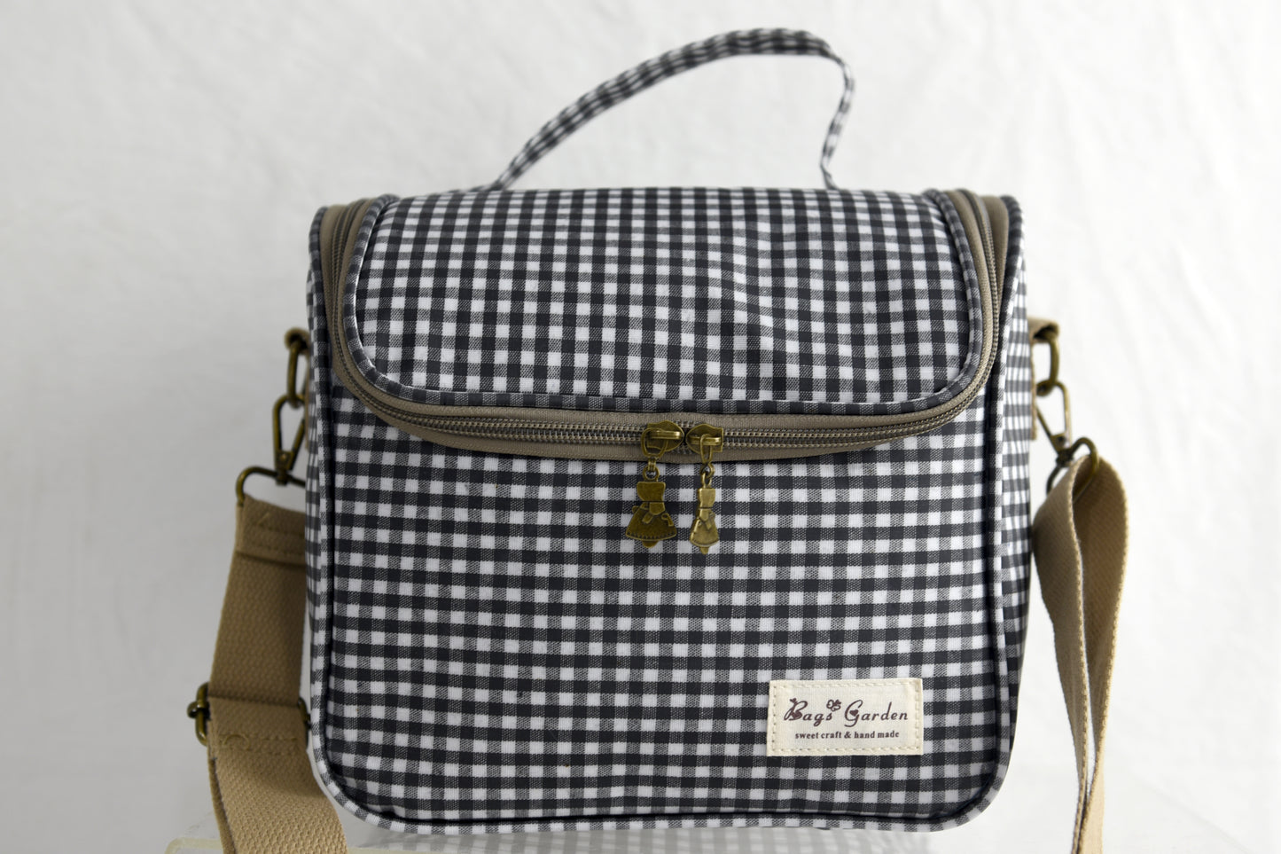 Vichy waterproof cooler bag