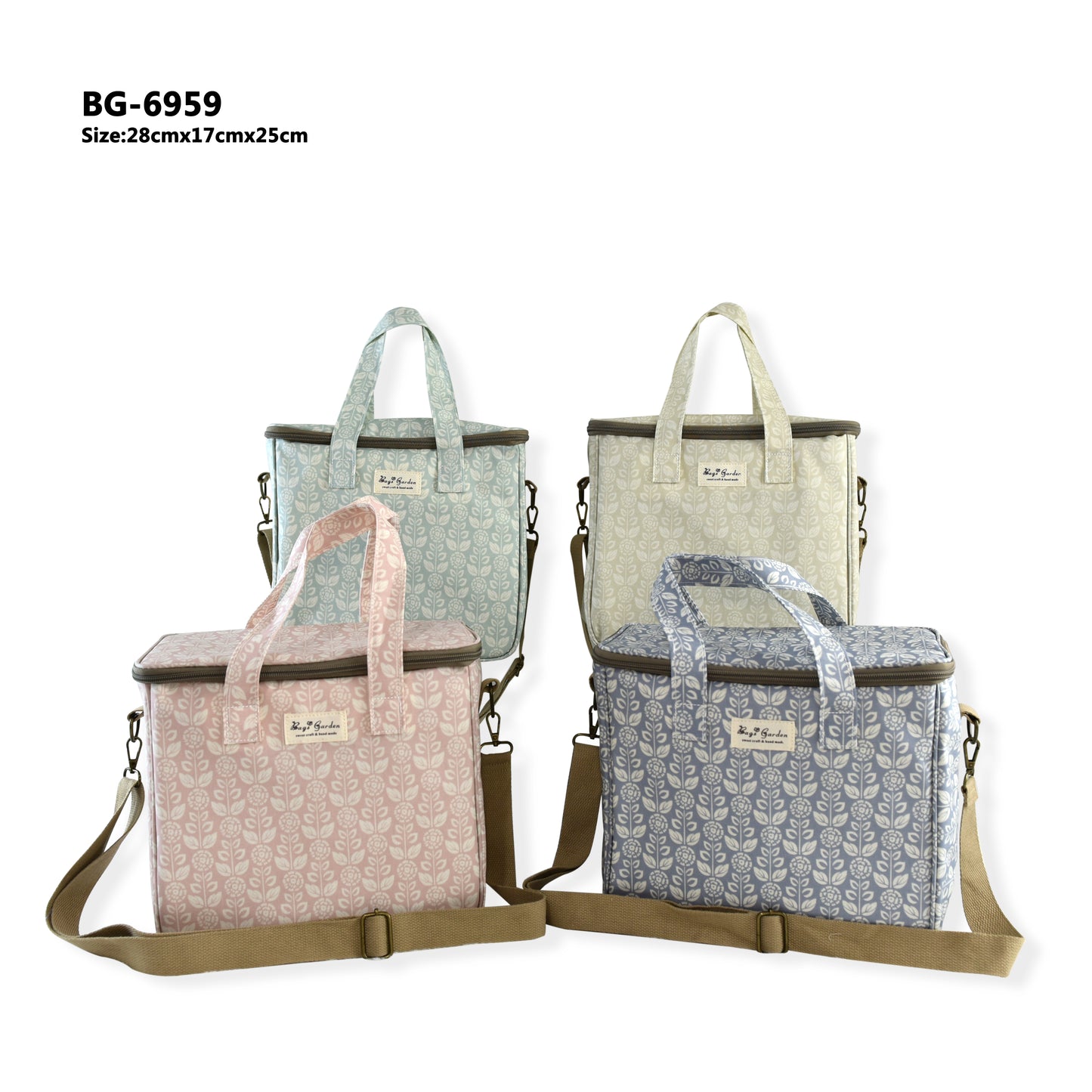 Nevera grande impermeable Botánico