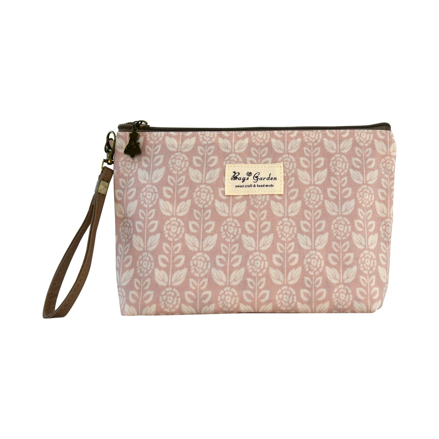 Neceser mediano impermeable botánico