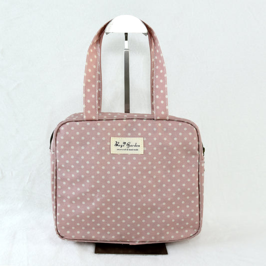 Small Waterproof Polka Dot Handbag