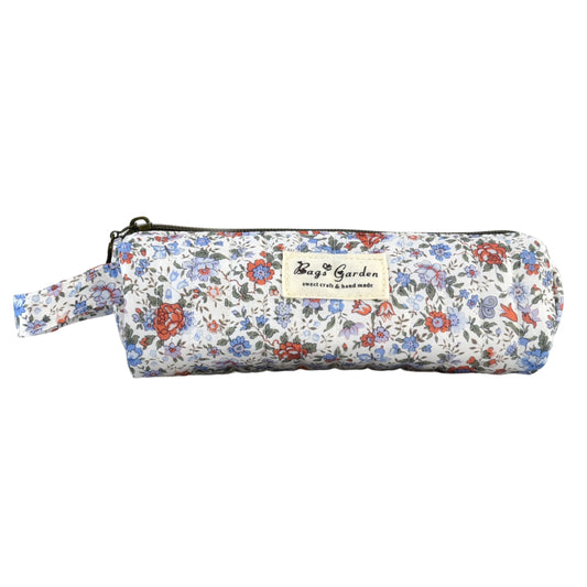 Estuche de algodón Flores