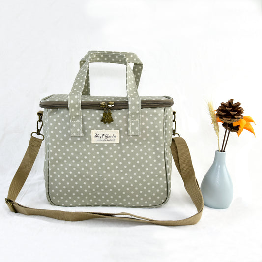 Bolsa Nevera impermeable de lunares