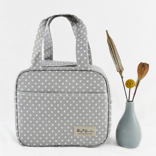 Waterproof polka dot cooler