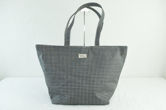 Bolso de playa impermeable de Vichy