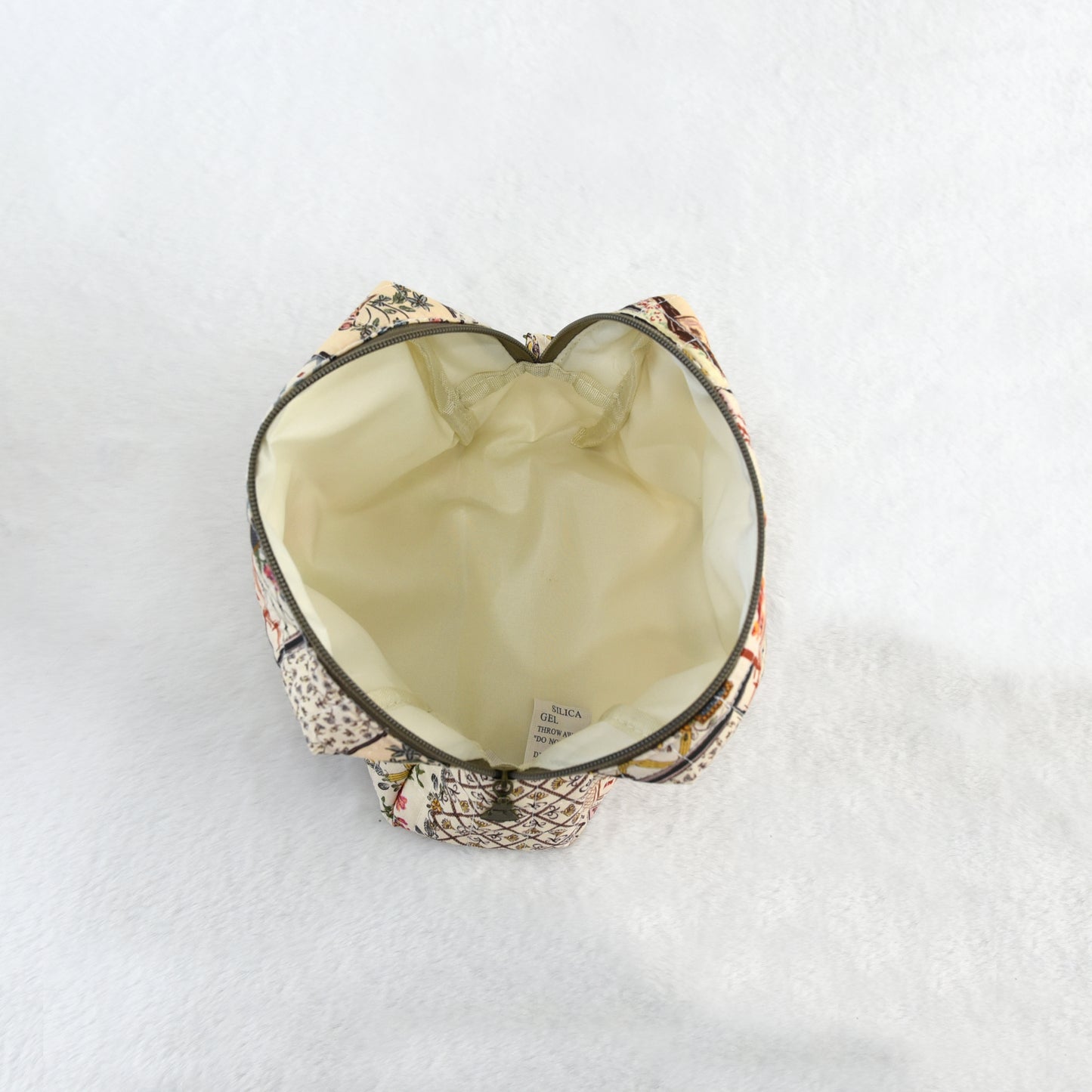 Neceser pequeño Patchwork Floral Algodón