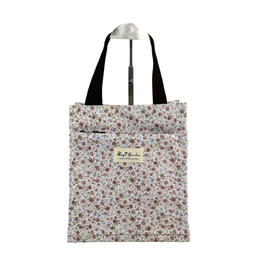 Bolso de mano pequeño impermeable floral