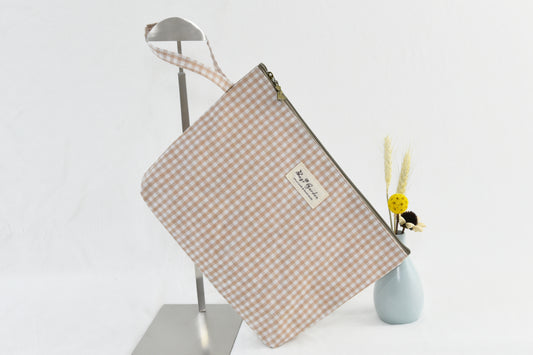 Neceser grannde impermeable vichy