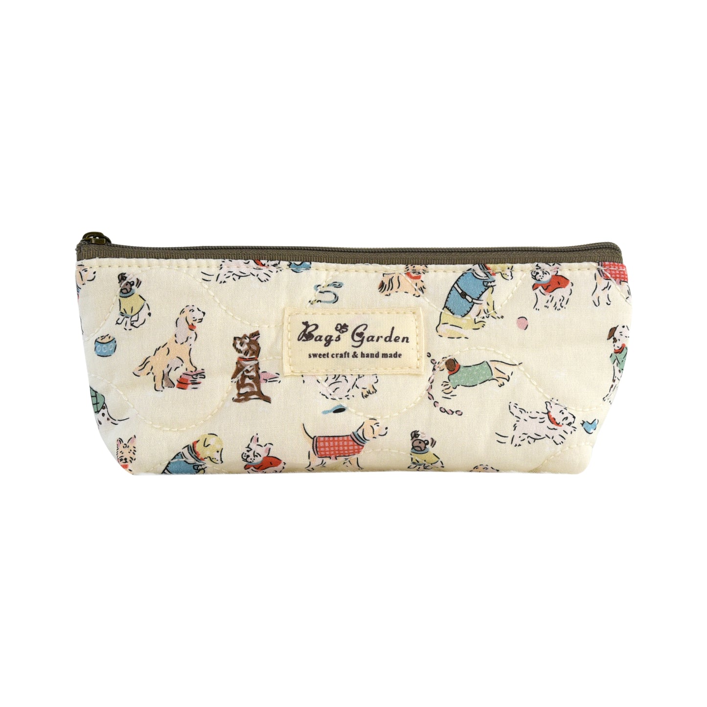 Estuche Acolchado Cartoon Algodón – Bolsita Multiusos de Algodón