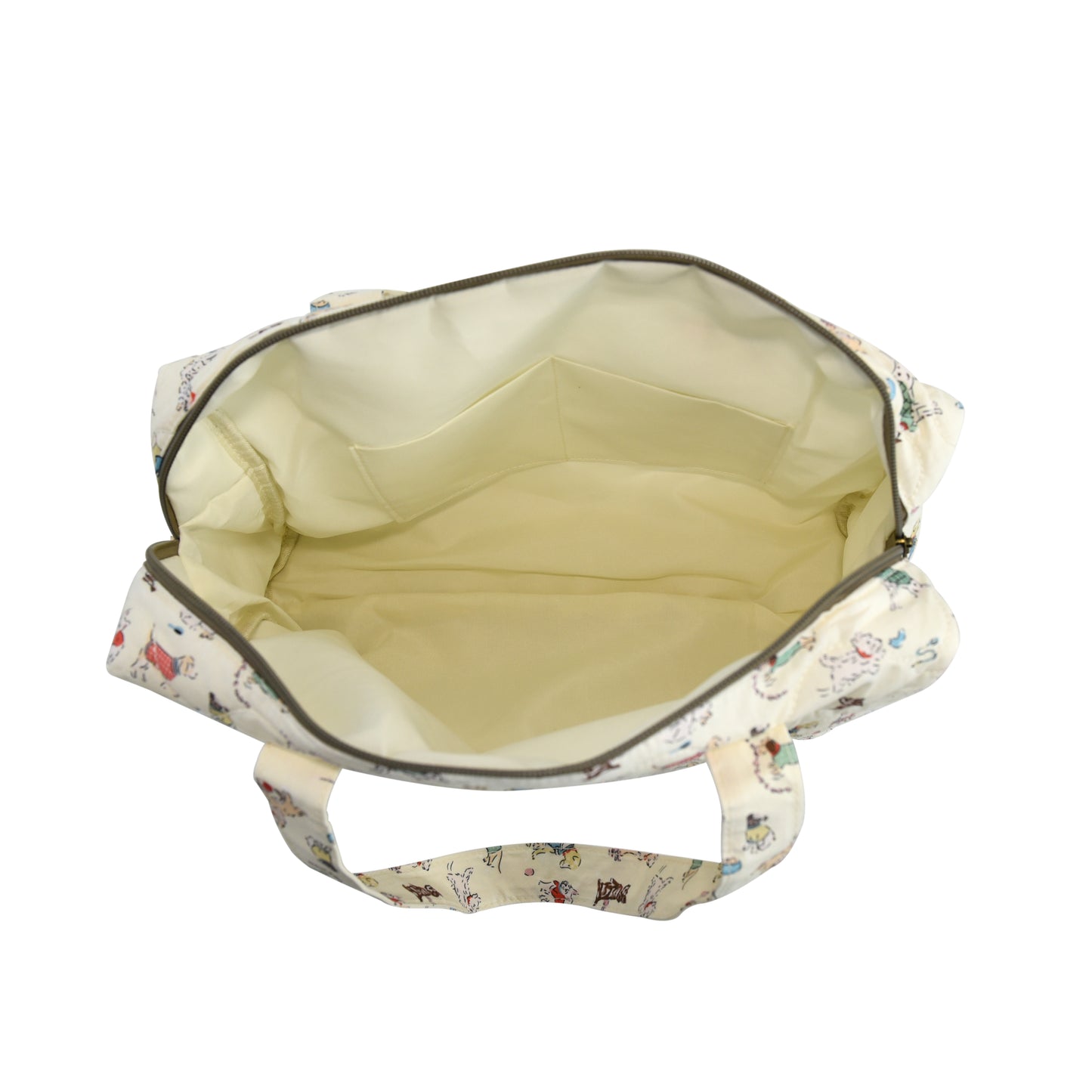 Bolso acolchado de viaje Cartoon Algodón