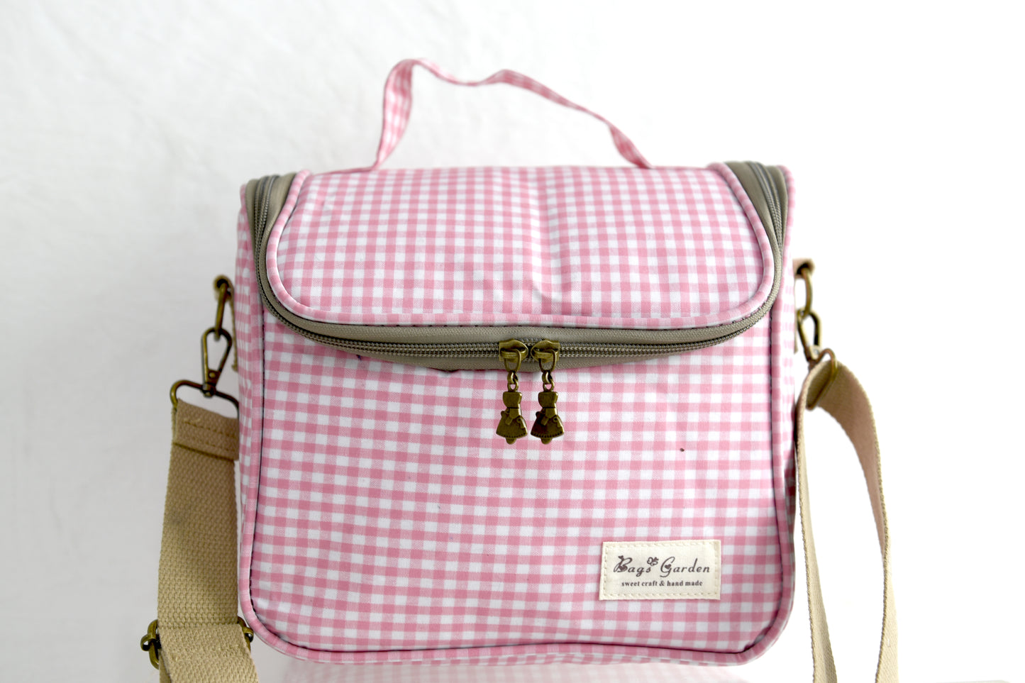 Vichy waterproof cooler bag