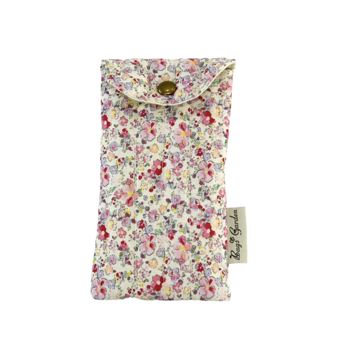 Funda protectora para gafas de sol o lectura floral