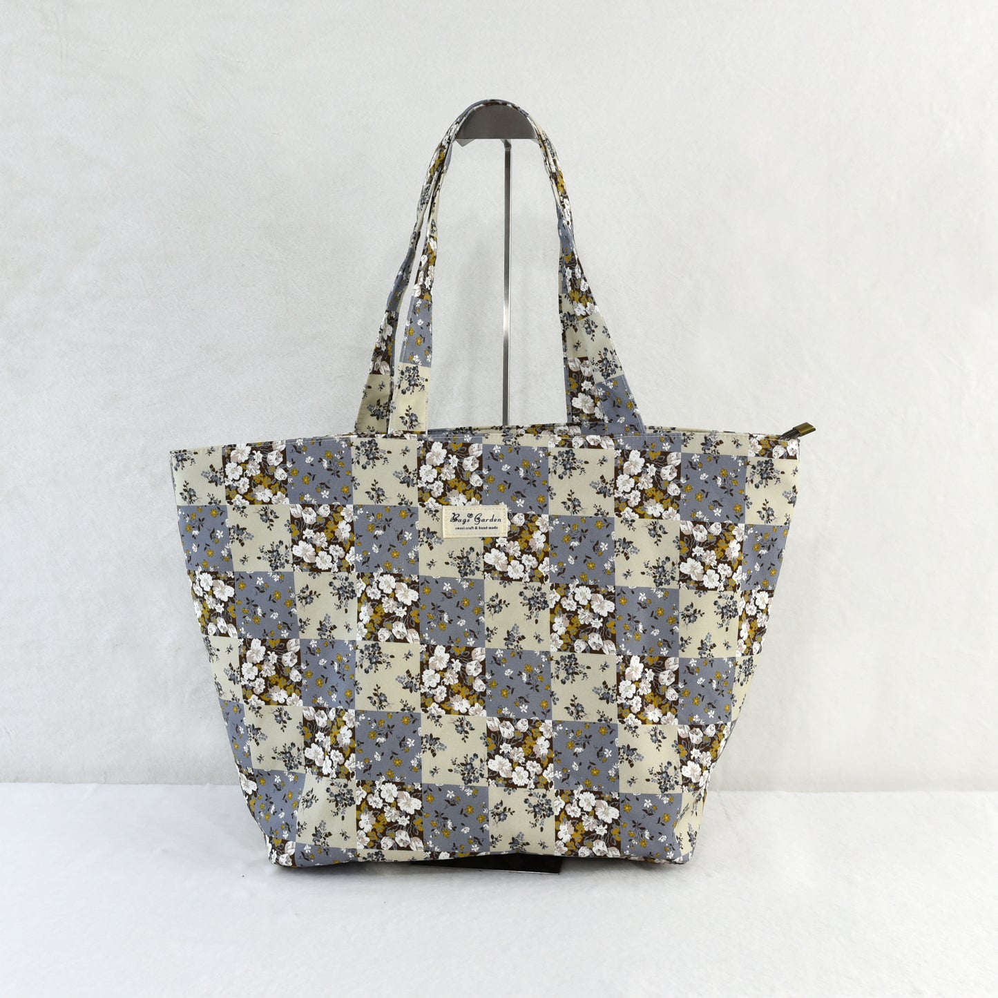Bolso Tote Patchwork Floral Algodón