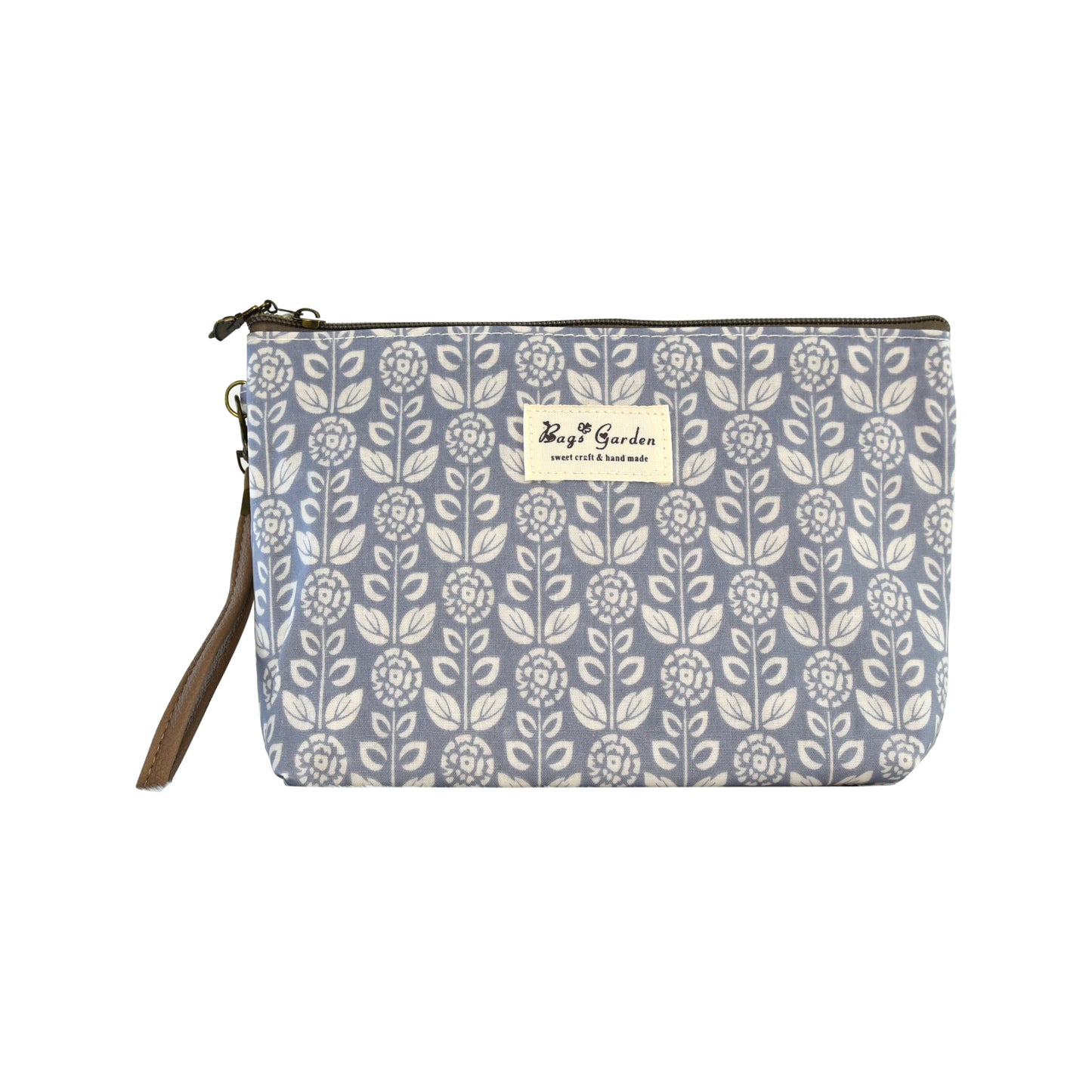 Neceser mediano impermeable botánico