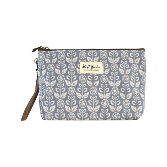 Neceser mediano impermeable botánico