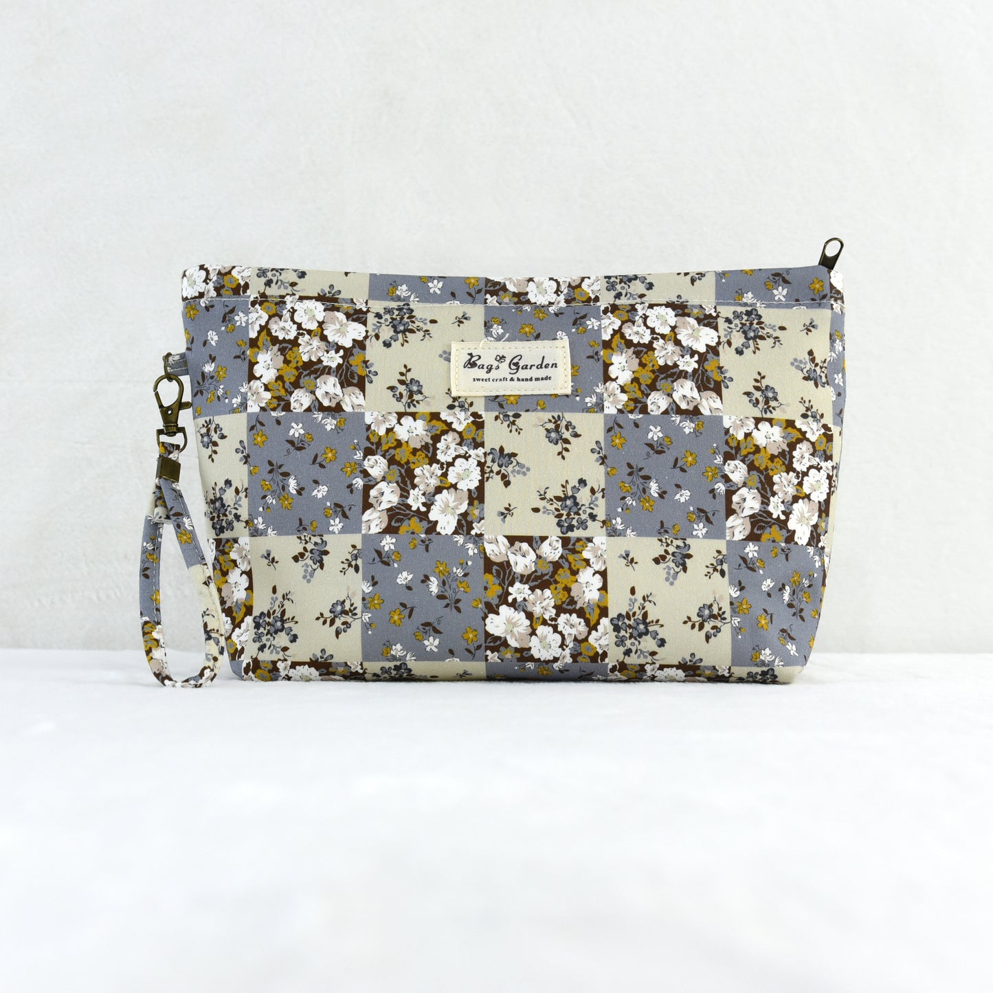 Neceser Patchwork Floral Algodón
