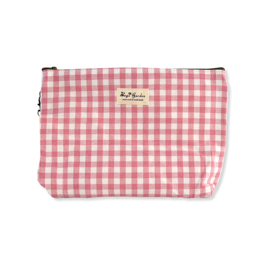 Neceser Vichy de Algodón – Ligero y Práctico