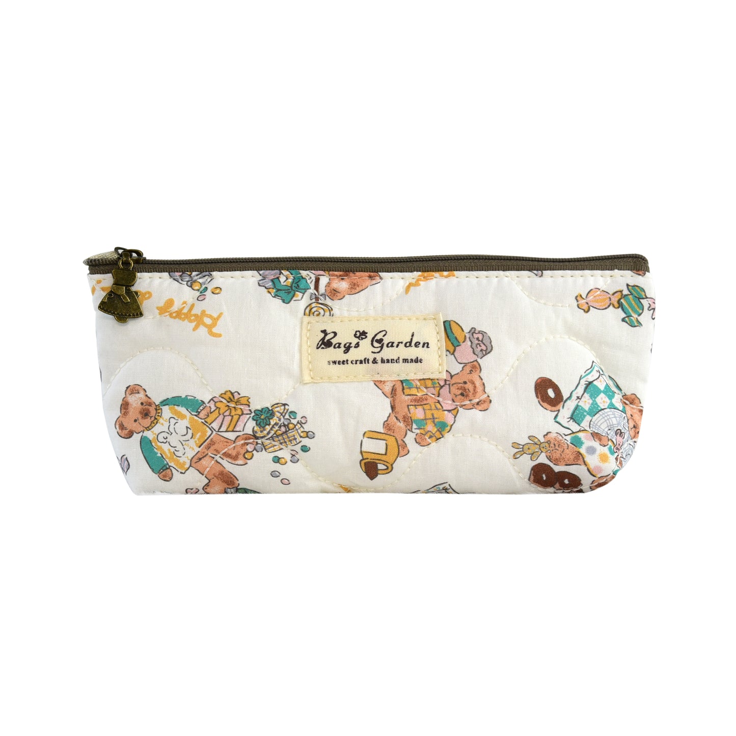 Estuche Acolchado Cartoon Algodón – Bolsita Multiusos de Algodón