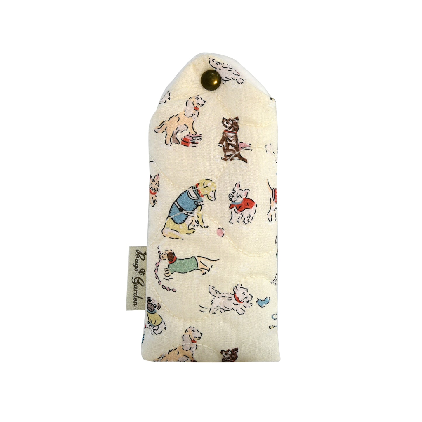 Funda de Gafas Acolchada de Algodón – Cartoon Friends